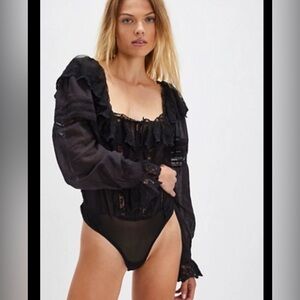Intimately Free People Homestead Bodysuit